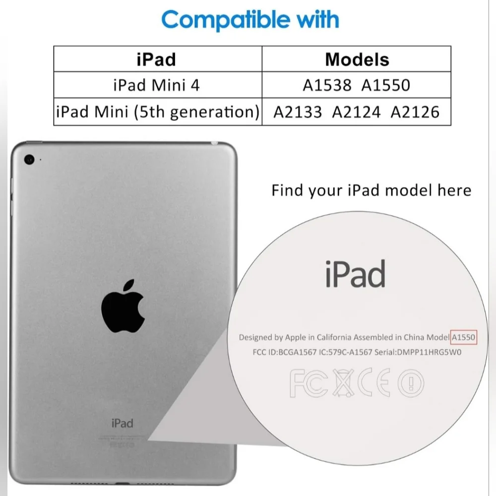 iPad Mini 4 & 5 - AINOPE Tempered Glass Screen Protector (2-PACK)